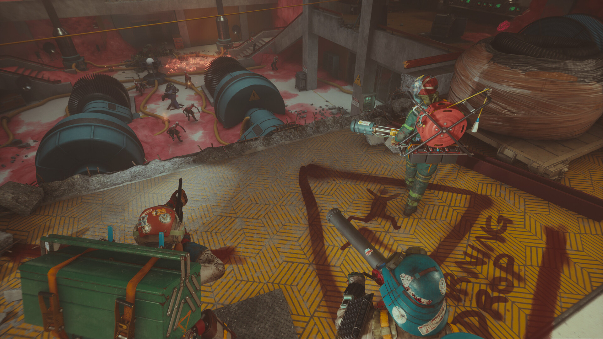 联邦控制局:防火组/FBC: Firebreak/支持网络联机-腾渊科技论坛