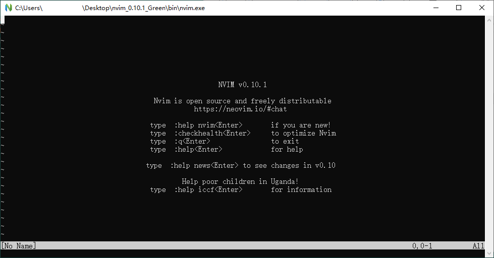 Neovim文本编辑器v0.11.0绿色版-腾渊科技论坛