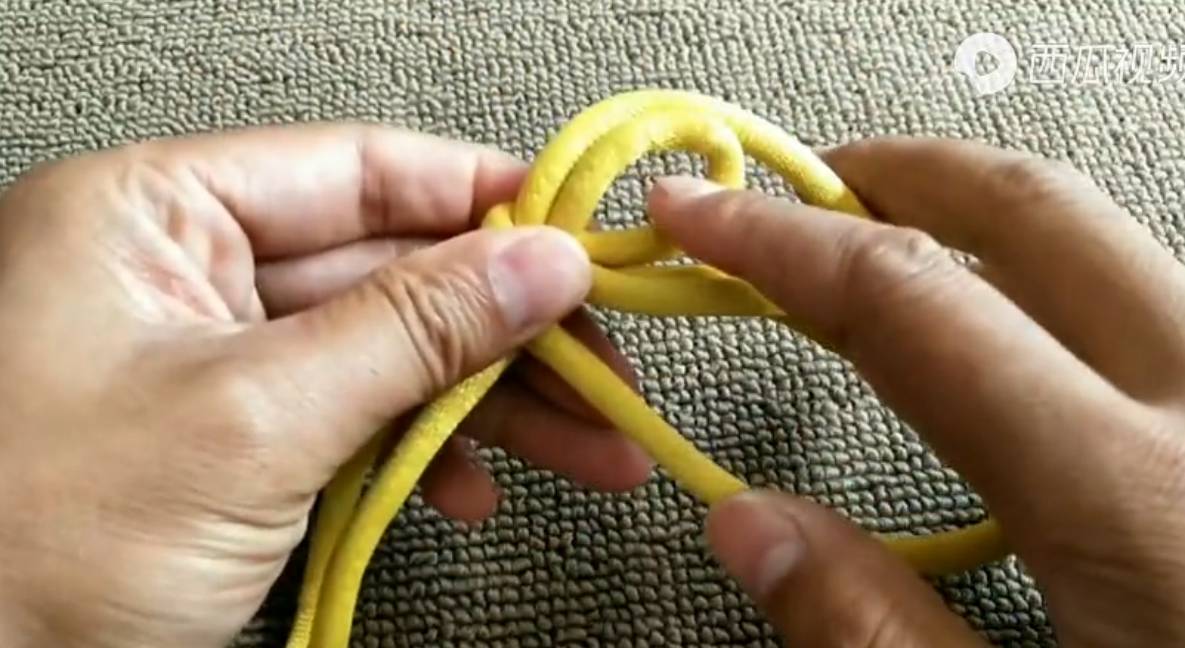 干货！16种实用绳子打结方法-腾渊科技论坛