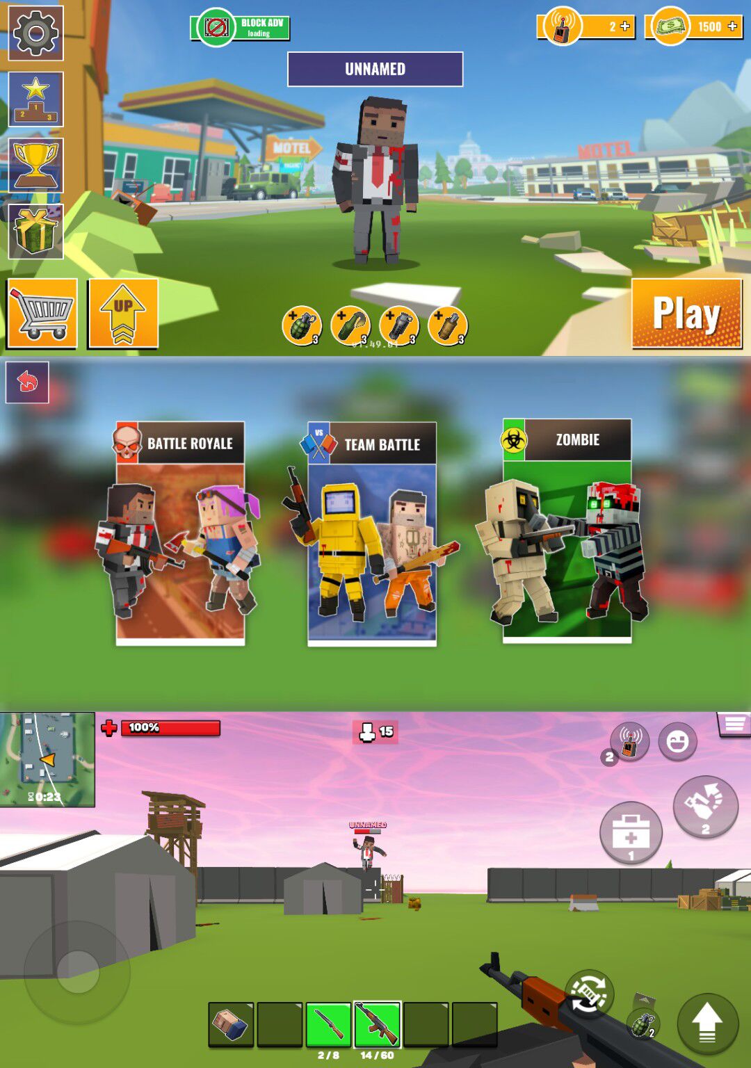 像素风安卓吃鸡游戏修改版-腾渊科技论坛