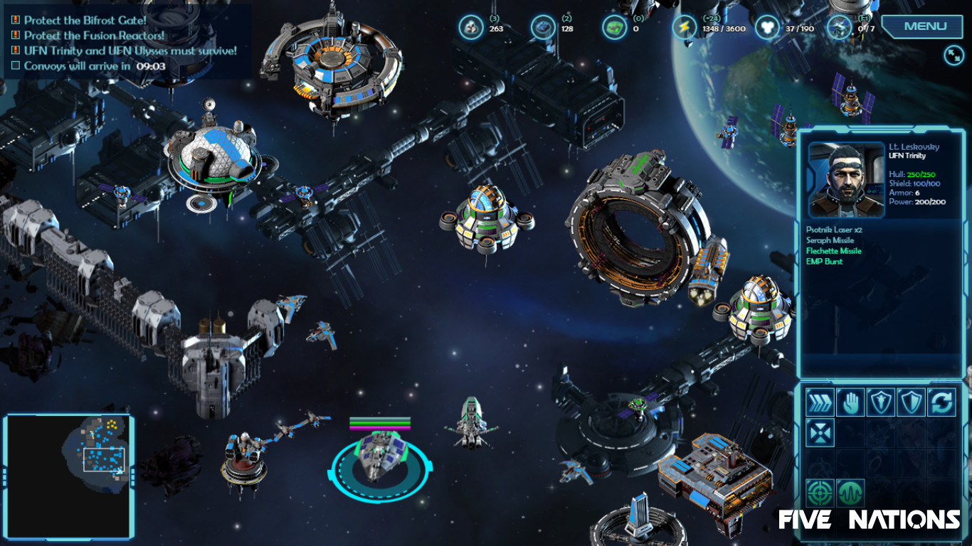 五军争霸/Five Nations-腾渊科技论坛