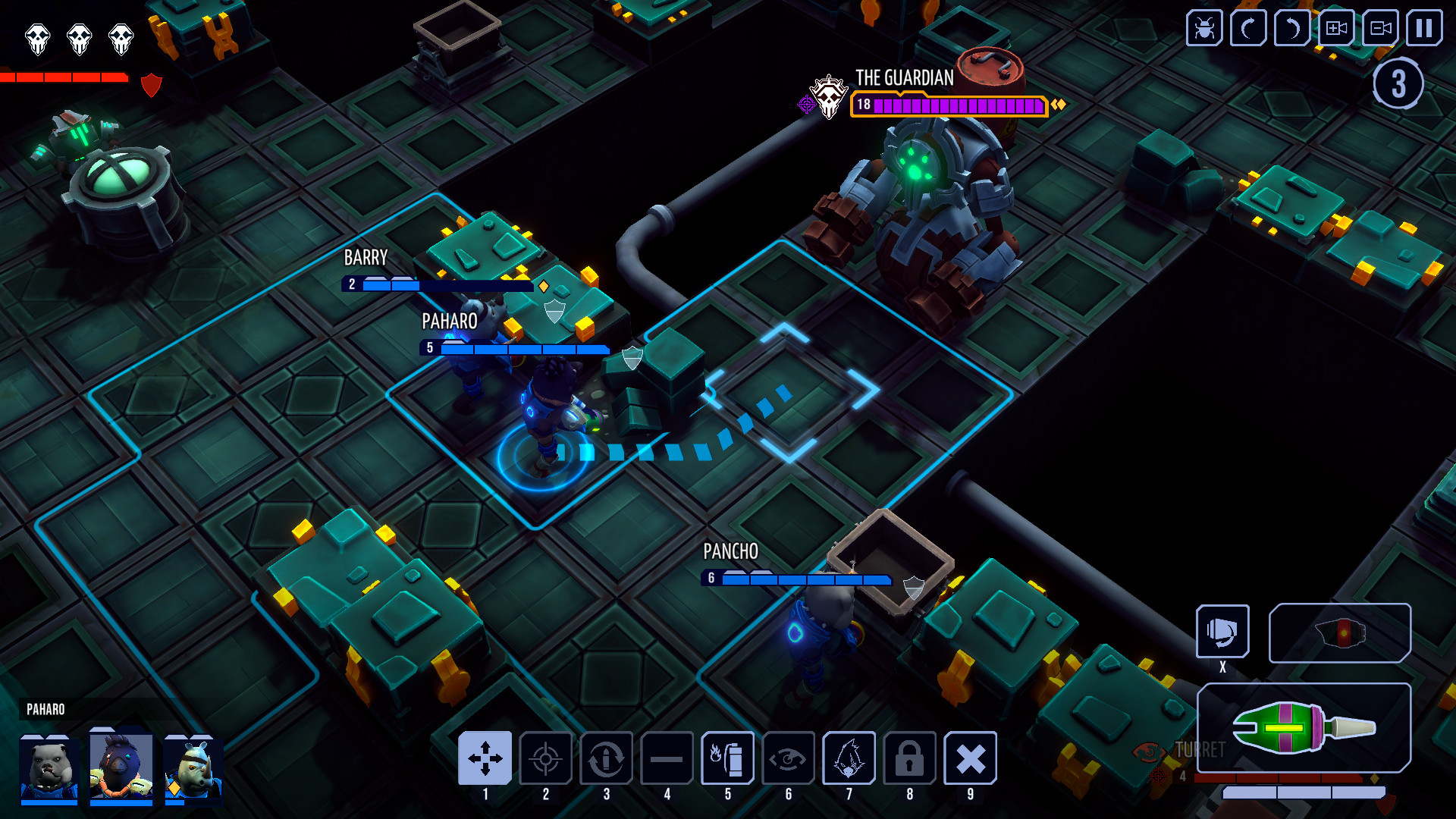 废地行动/Ruin Raiders-腾渊科技论坛