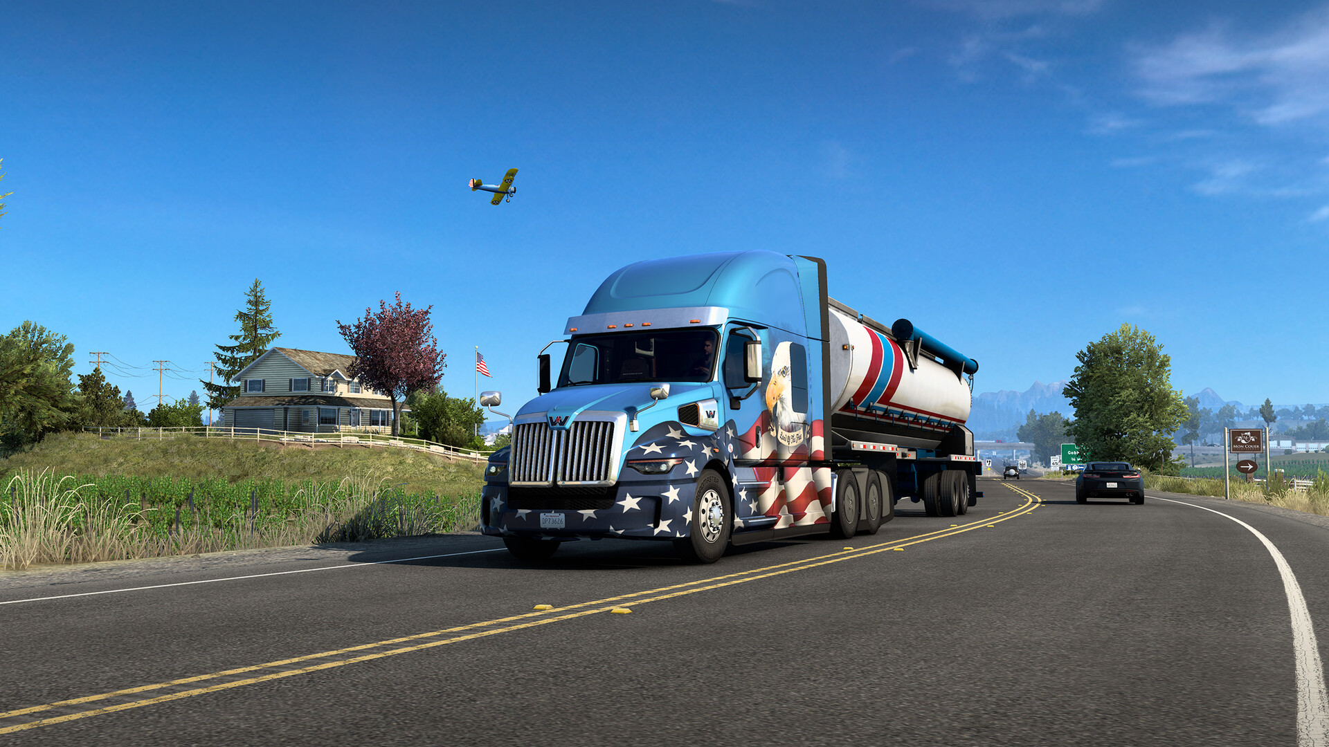 美国卡车模拟/American Truck Simulator/支持网络联机-腾渊科技论坛