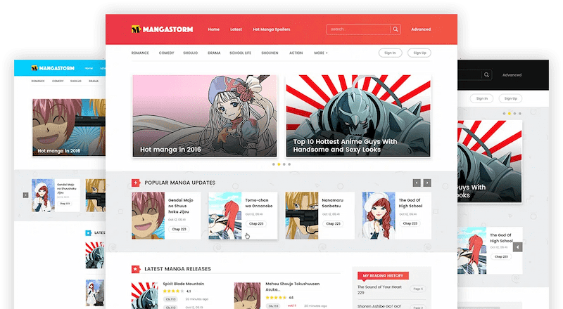 Madara 2.2.2.1主题源码 | 响应式WordPress漫画小说主题模板-腾渊科技论坛