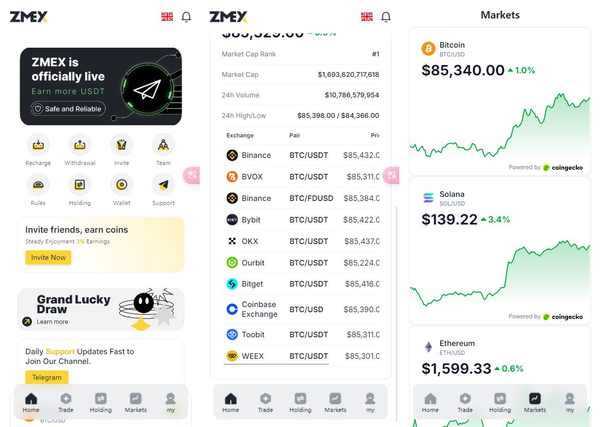海外版AI量化区块链系统源码 UI精美-腾渊科技论坛