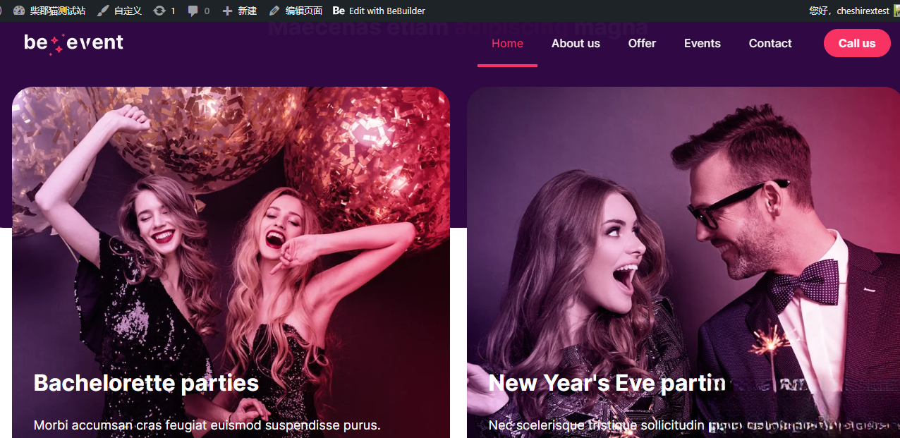 WordPress主题–Betheme v28.0.6 破解版下载-腾渊科技论坛