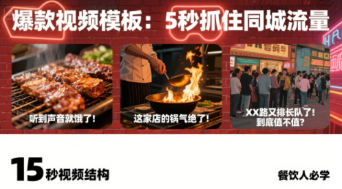 白泽老师·餐饮实体店短视频爆店-腾渊科技论坛