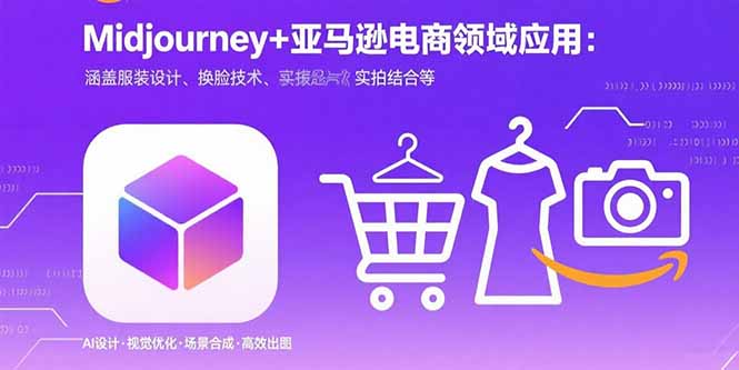 Midjourney+电商领域商业应用:涵盖服装设计、换脸技术、实拍结合等-腾渊科技论坛