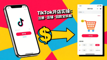 大熊跨境·TikTok从开店到投流的进阶课-腾渊科技论坛