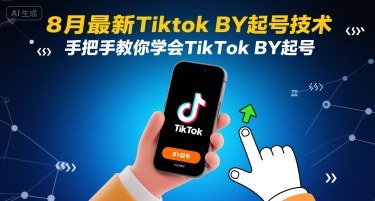 8月最新Tiktok搬运起号技术,手把手教你学会TikTok搬运起号-腾渊科技论坛