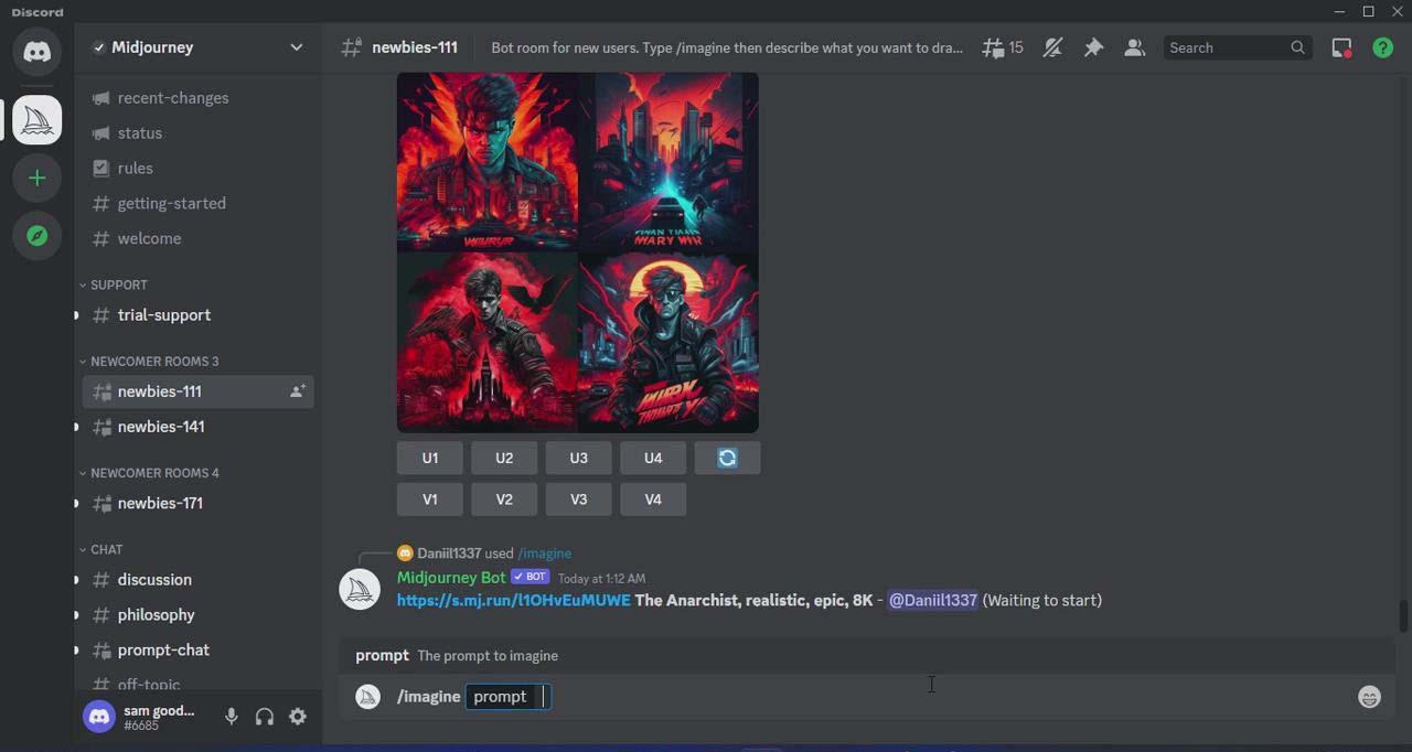 图片[6]-Midjourney AI：从零基础到高级版的大师班教程-34节课-中英字幕-腾渊科技论坛