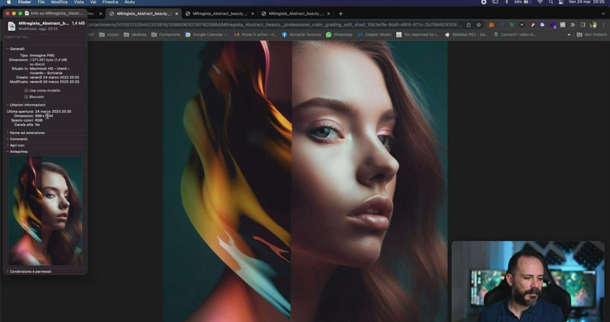 图片[7]-Midjourney AI人工智能创建和销售令人惊叹的海报教程-10节课-中英字幕-腾渊科技论坛