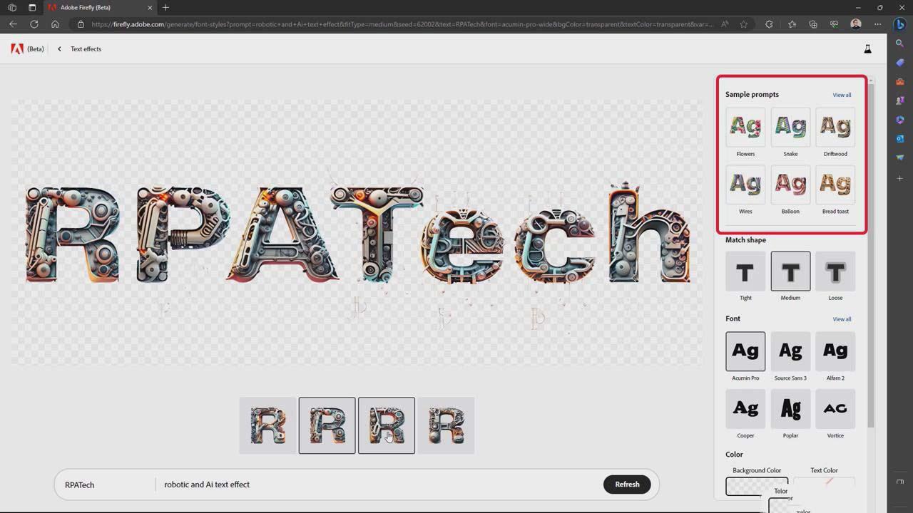 图片[4]-使用Adobe Firefly AI人工智能转变您的图像创造力教程-18节课-中英字幕-腾渊科技论坛