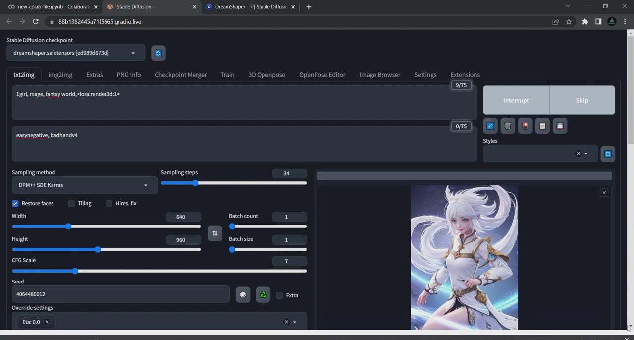 图片[3]-利用Stable Diffusion创建动漫艺术图像使用AI绘画赚钱-中英字幕-腾渊科技论坛