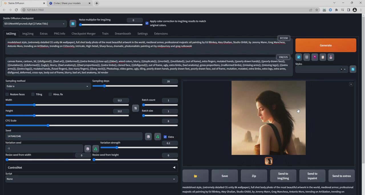 图片[2]-Stable Diffusion 大师班: 利用AI创建艺术图像及视频-31视频课-中英字幕-腾渊科技论坛