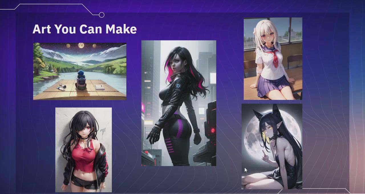 图片[5]-利用Stable Diffusion创建动漫艺术图像使用AI绘画赚钱-中英字幕-腾渊科技论坛