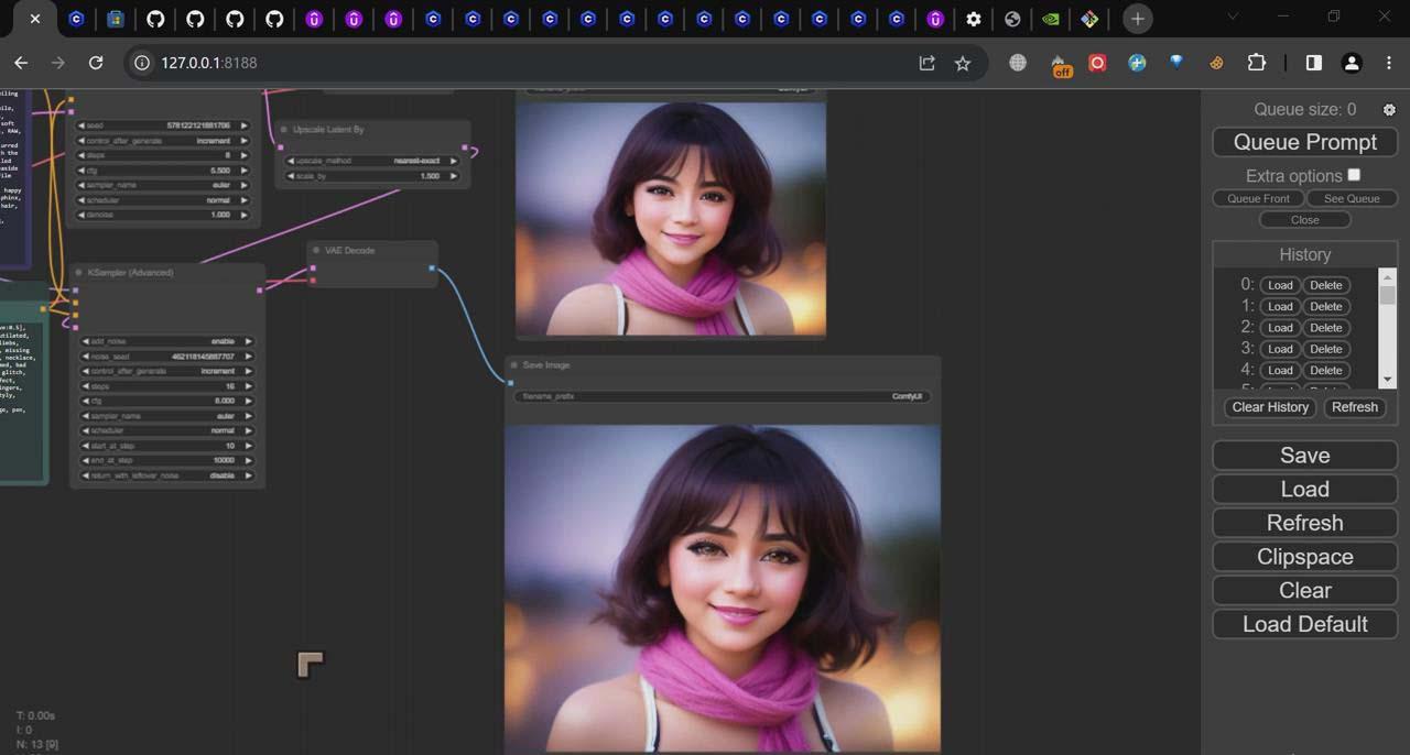 图片[2]-ComfyUI 利用 Stable Diffusion 学习AI GUI 工作流程教程-中英字幕-腾渊科技论坛