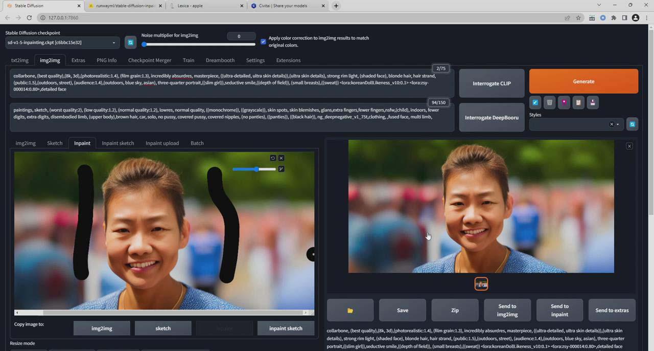 图片[5]-Stable Diffusion 大师班: 利用AI创建艺术图像及视频-31视频课-中英字幕-腾渊科技论坛