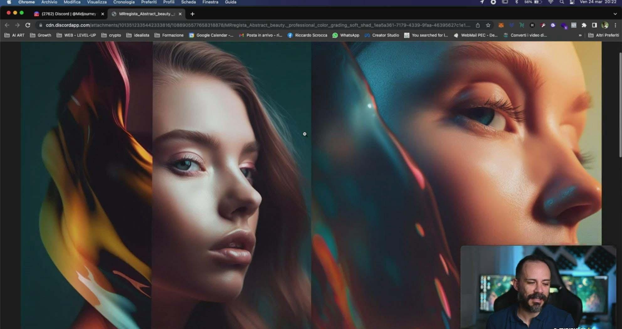 图片[6]-Midjourney AI人工智能创建和销售令人惊叹的海报教程-10节课-中英字幕-腾渊科技论坛