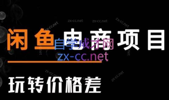 亿创繁星·闲鱼电商项目(玩转价格差)-腾渊科技论坛