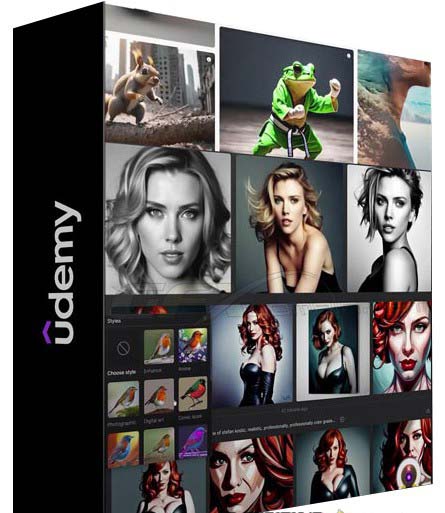 K Mastery - Stable Diffusion AI软件绘画速成从小白到精通-72节-中英字幕-腾渊科技论坛