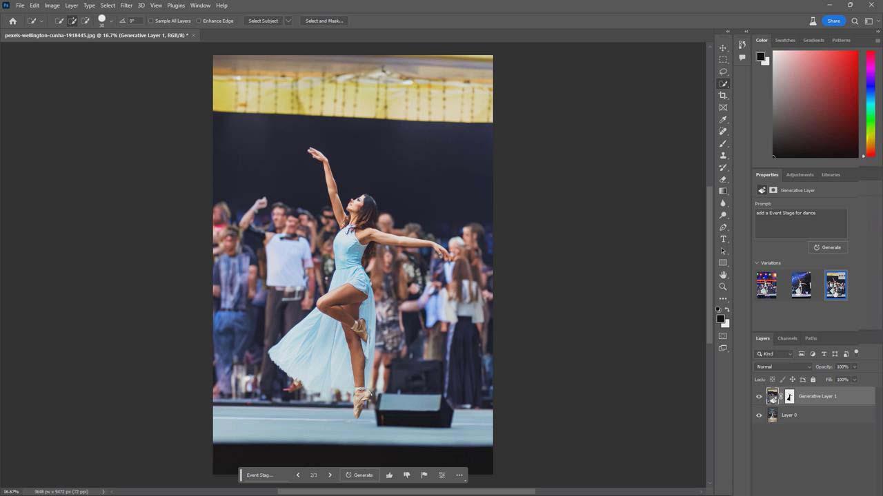 图片[7]-使用Adobe Firefly AI人工智能转变您的图像创造力教程-18节课-中英字幕-腾渊科技论坛