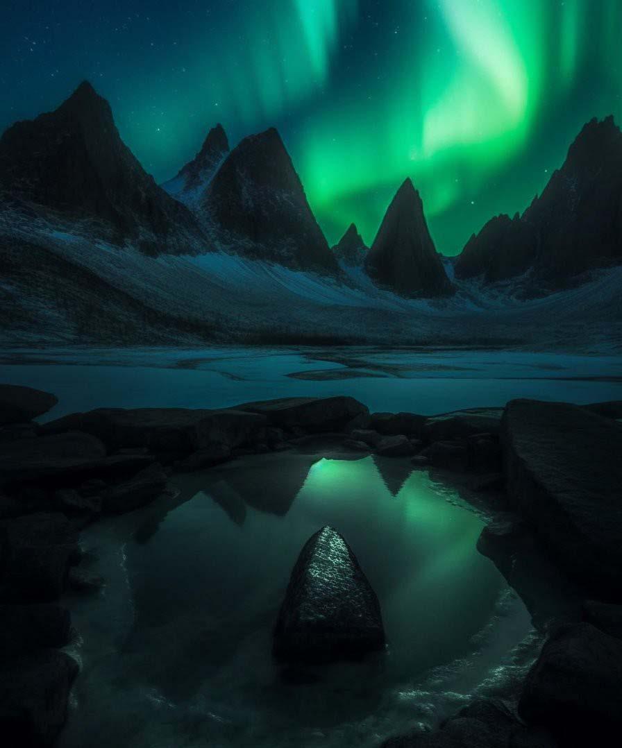 图片[2]-(8717期)摄影师 Daniel Laan 使用ChatGPT与Midjourney生成风光图像-中英字幕-腾渊科技论坛