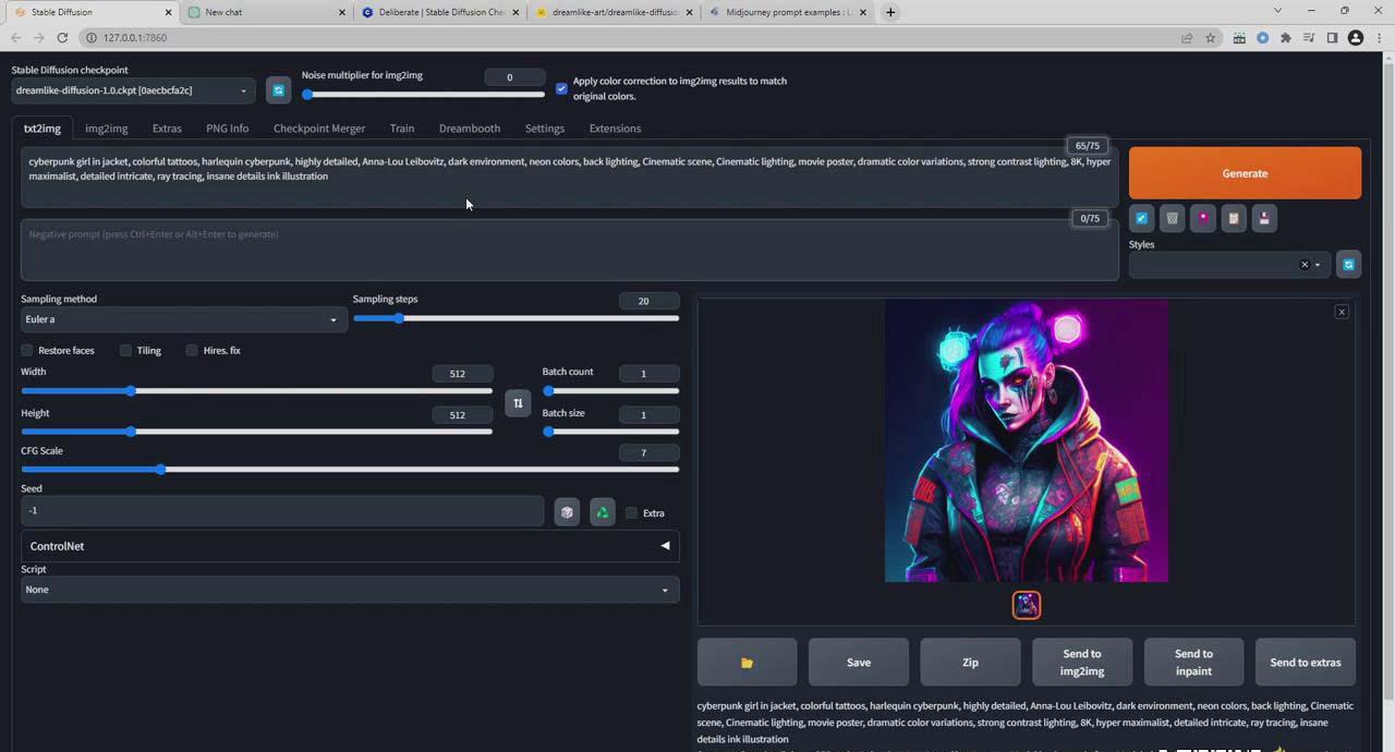 图片[4]-Stable Diffusion 大师班: 利用AI创建艺术图像及视频-31视频课-中英字幕-腾渊科技论坛