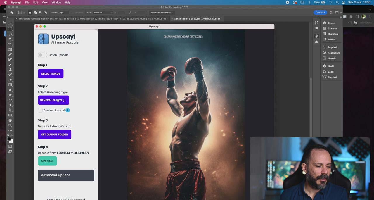 图片[12]-Midjourney AI人工智能创建和销售令人惊叹的海报教程-10节课-中英字幕-腾渊科技论坛