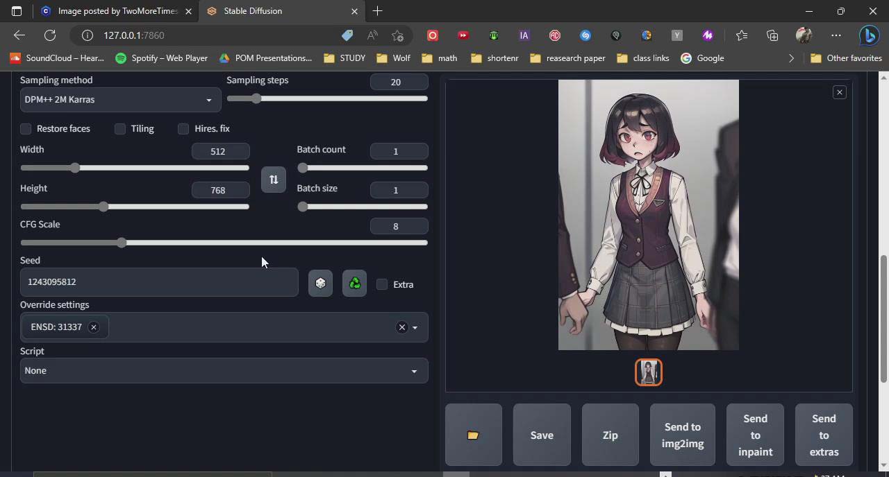 图片[6]-利用Stable Diffusion创建动漫艺术图像使用AI绘画赚钱-中英字幕-腾渊科技论坛