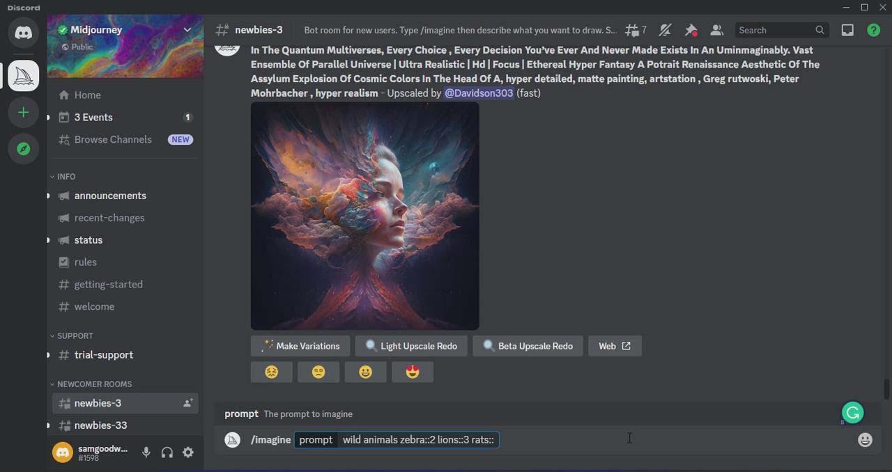 图片[4]-Midjourney AI：从零基础到高级版的大师班教程-34节课-中英字幕-腾渊科技论坛