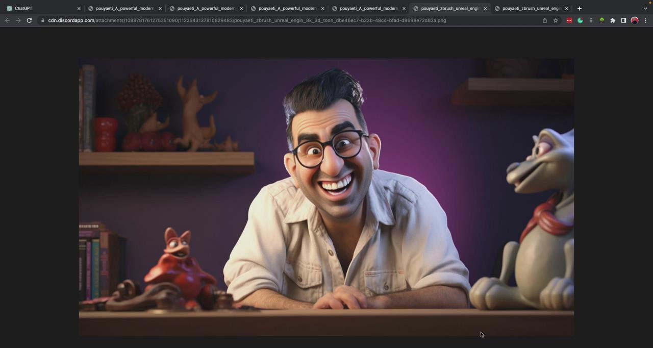 图片[8]-Midjourney, Adobe Firefly AI, ChatGPT 4大型AI人工智能-137节课-中英字幕-腾渊科技论坛