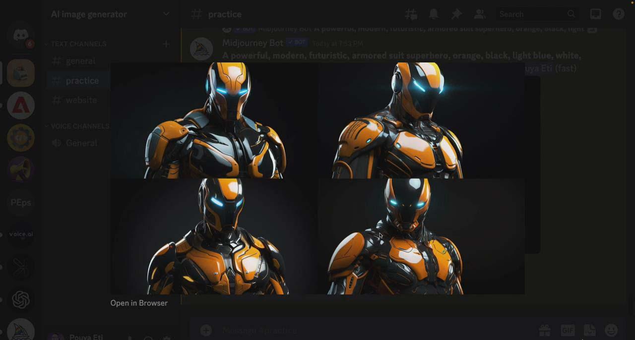 图片[7]-Midjourney, Adobe Firefly AI, ChatGPT 4大型AI人工智能-137节课-中英字幕-腾渊科技论坛