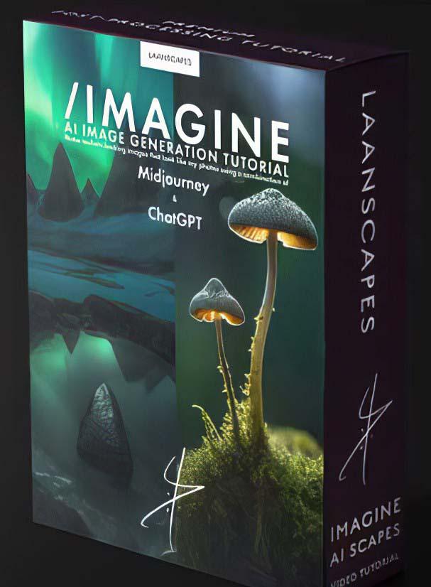 (8717期)摄影师 Daniel Laan 使用ChatGPT与Midjourney生成风光图像-中英字幕-腾渊科技论坛