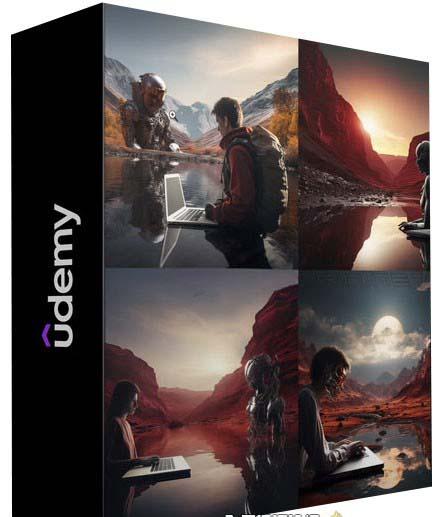 ChatGPT4 和 MidJourney AI 绘画聊天革命性指南教程-33节视频课-中英字幕-腾渊科技论坛