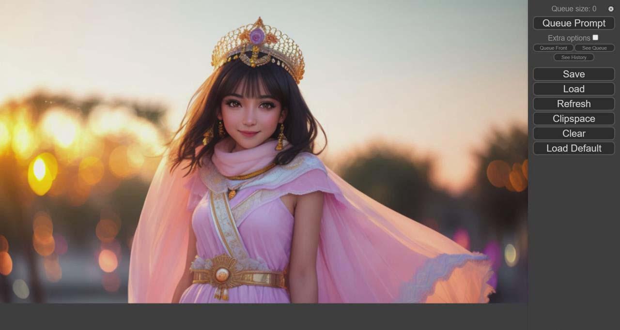 图片[1]-ComfyUI利用Stable Diffusion学习AI GUI工作流程教程-中英字幕-腾渊科技论坛