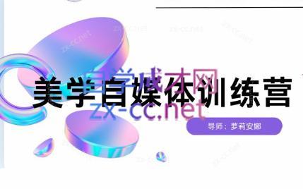 安娜·美学自媒体IP系统课-腾渊科技论坛