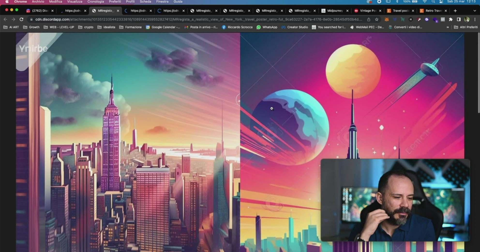 图片[11]-Midjourney AI人工智能创建和销售令人惊叹的海报教程-10节课-中英字幕-腾渊科技论坛