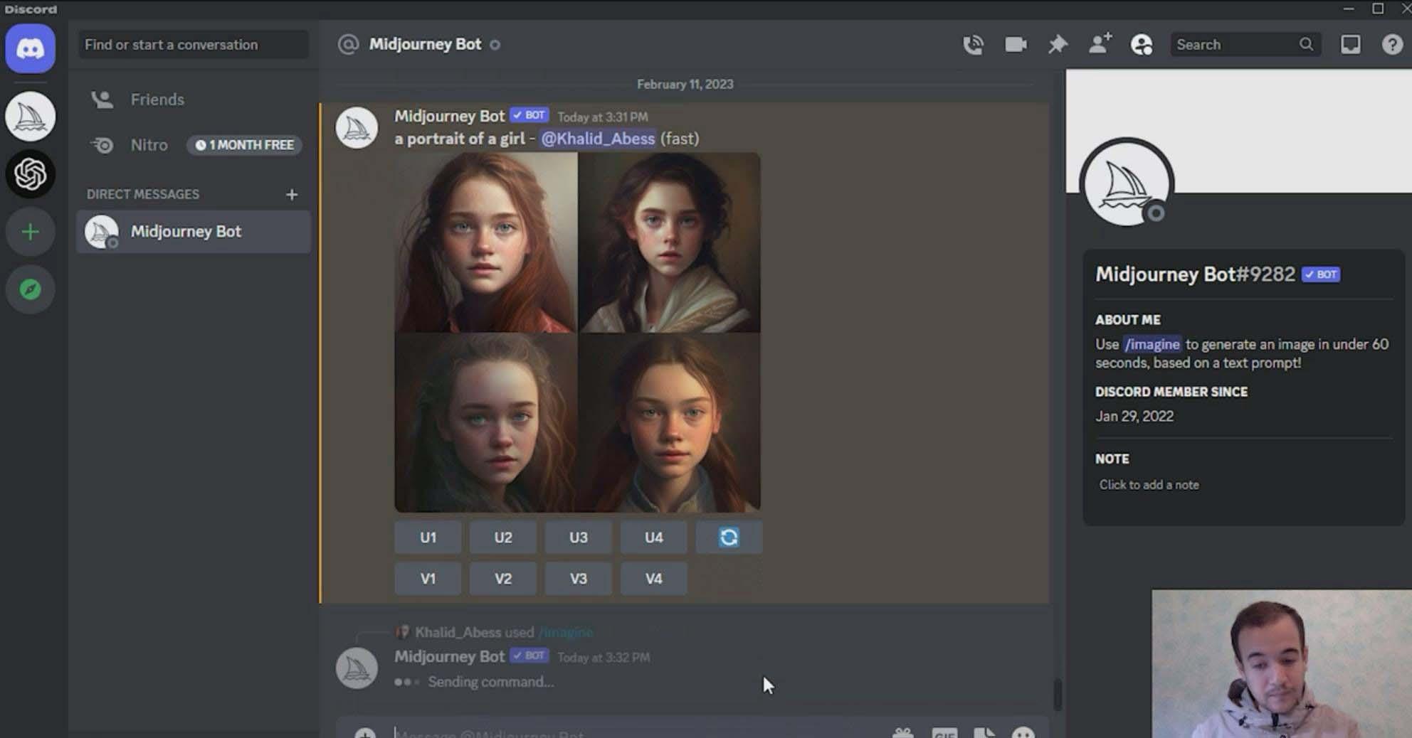 图片[2]-Midjourney 精通教程-使用Midjourney AI创建美丽艺术图像-36节课-中英字幕-腾渊科技论坛