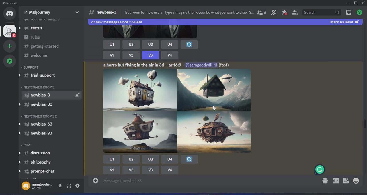 图片[3]-Midjourney AI：从零基础到高级版的大师班教程-34节课-中英字幕-腾渊科技论坛