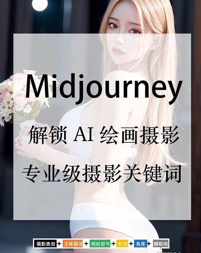 Midjourney关键词-解锁AI绘画专业级人工智能摄影关键词表-腾渊科技论坛