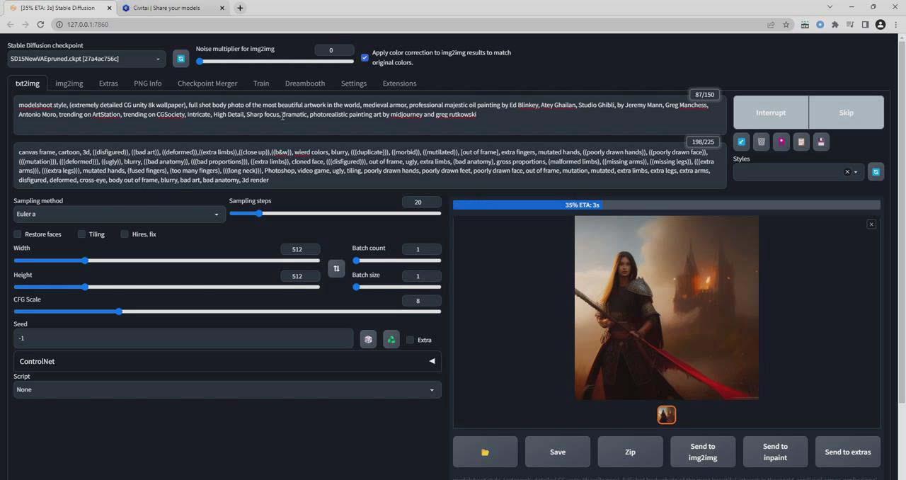 图片[1]-Stable Diffusion 大师班: 利用AI创建艺术图像及视频-31视频课-中英字幕-腾渊科技论坛