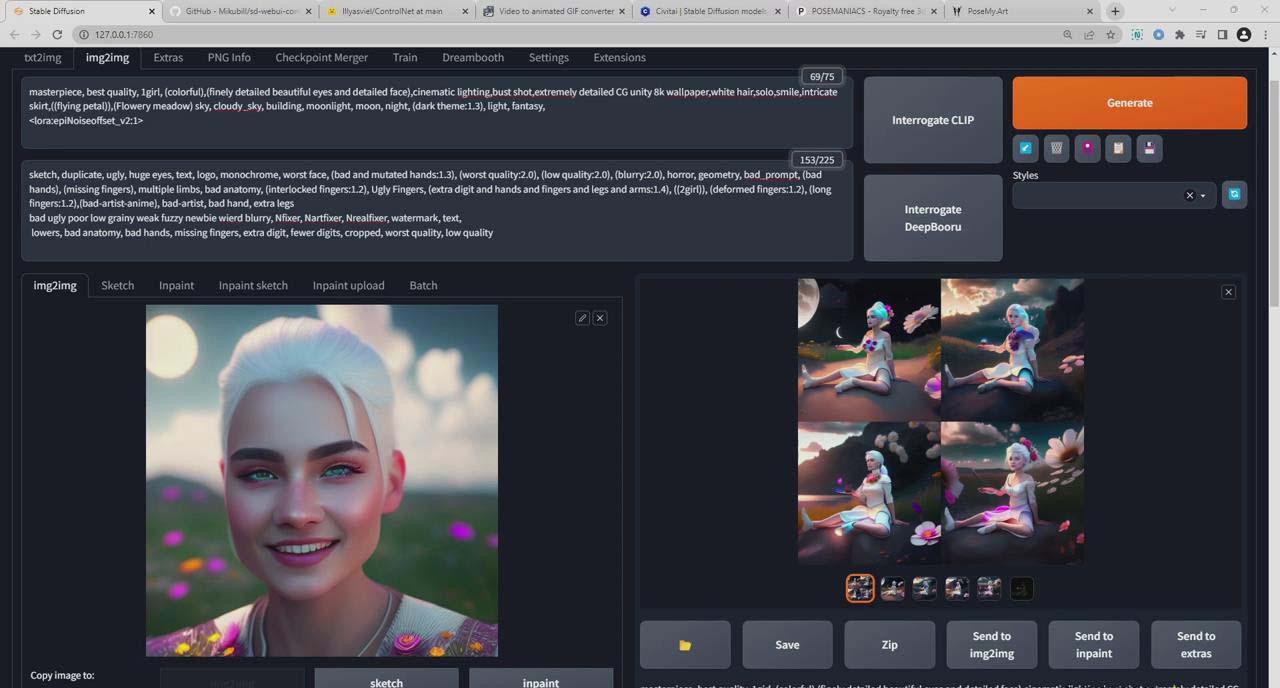 图片[7]-Stable Diffusion 大师班: 利用AI创建艺术图像及视频-31视频课-中英字幕-腾渊科技论坛