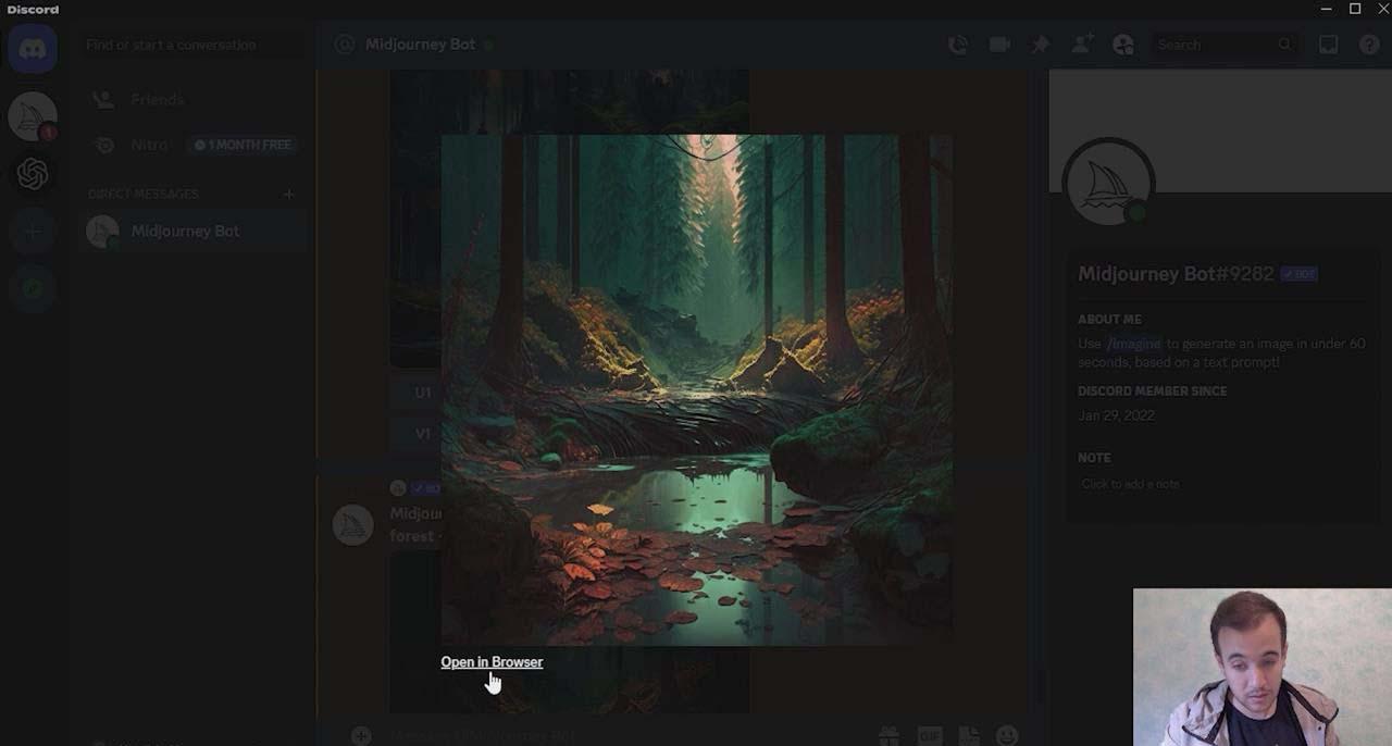 图片[3]-Midjourney 精通教程-使用Midjourney AI创建美丽艺术图像-36节课-中英字幕-腾渊科技论坛