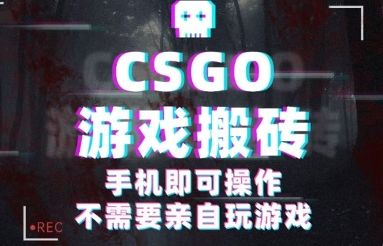 CSGO游戏挂G捡漏，单日扫货5张+，年底小高峰上车可吃肉，手机即可操作，兼职副业创业网创【揭秘】-腾渊科技论坛