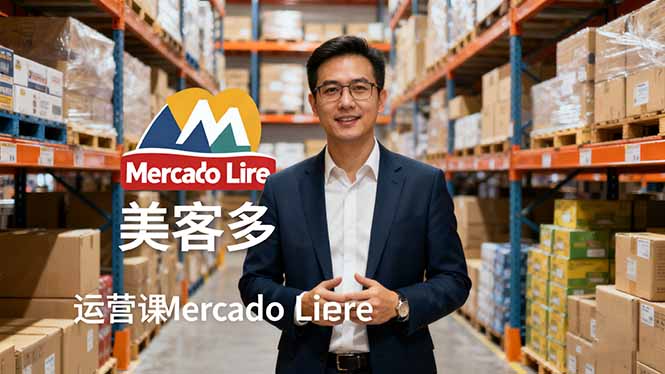 2025美客多Mercado Libre运营课：账号注册/产品上传/促销活动/自发货模式-腾渊科技论坛