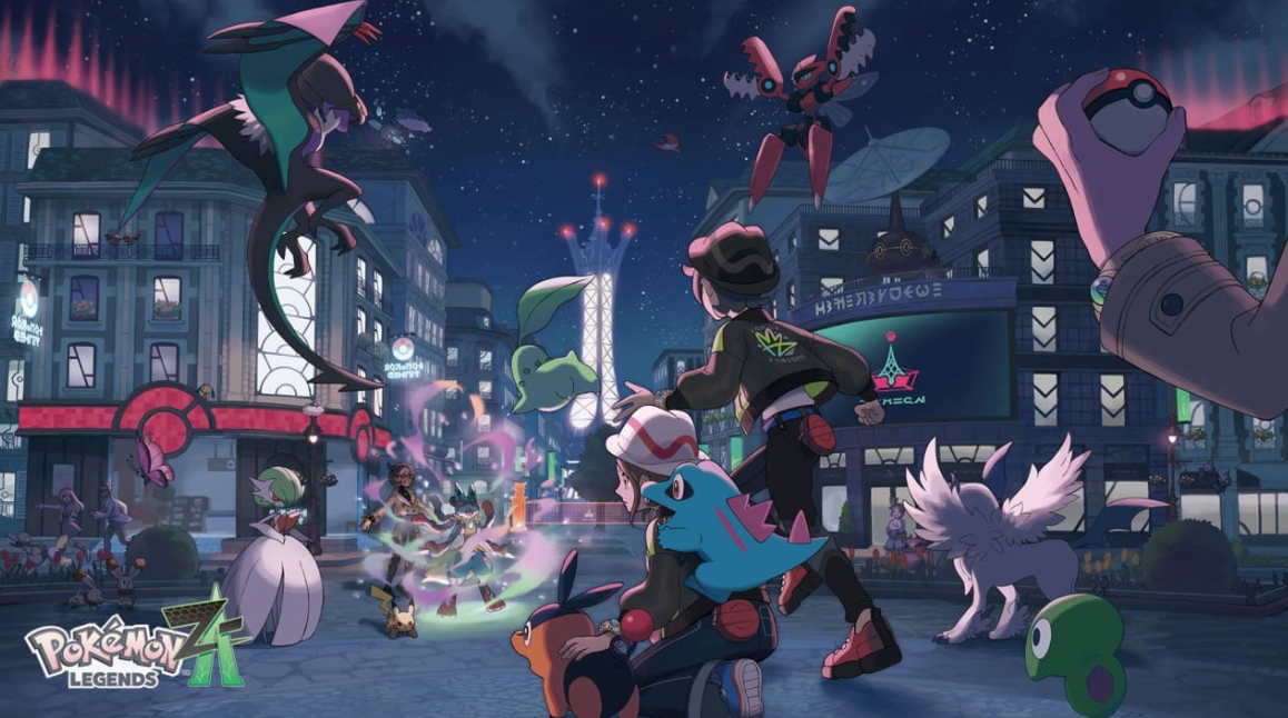 《宝可梦传说Z-A Pokémon Legends: Z-A》Switch中文版NSP下载 – 含1.0.1补丁+1DLC-腾渊科技论坛