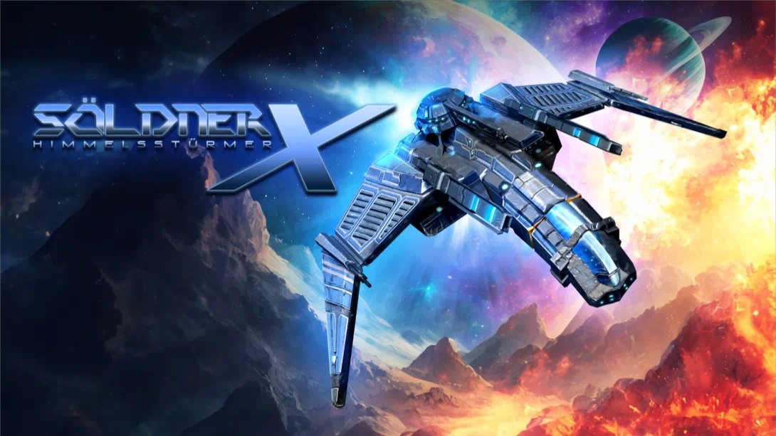【美版】X战将 天空袭击者 .Söldner-X Himmelsstürmer 英语-腾渊科技论坛
