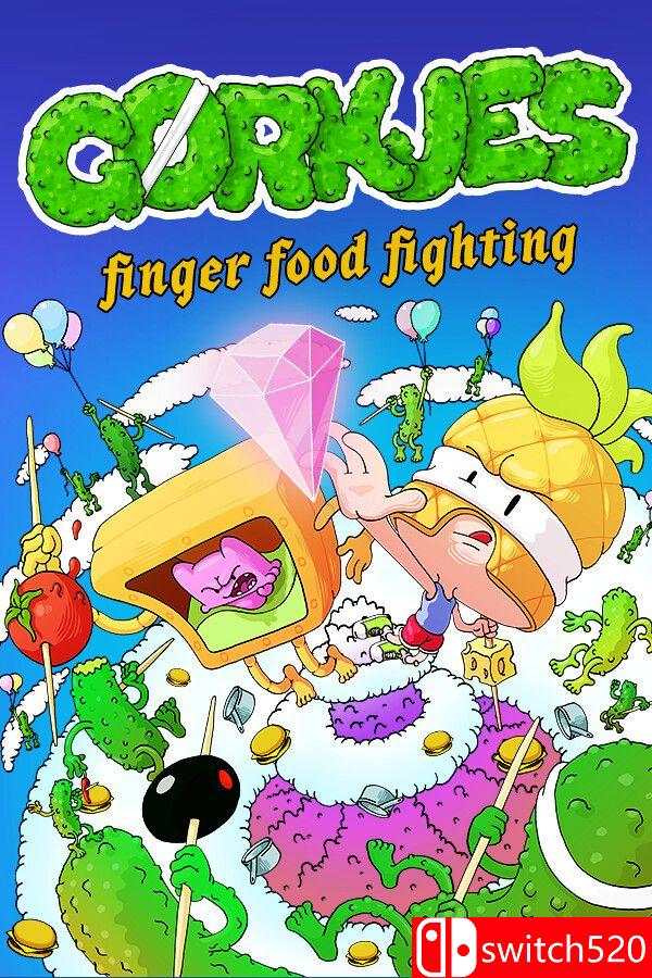 《戈尔杰斯：食指大战（GØRKJES – finger food fighting）》[英文]-腾渊科技论坛