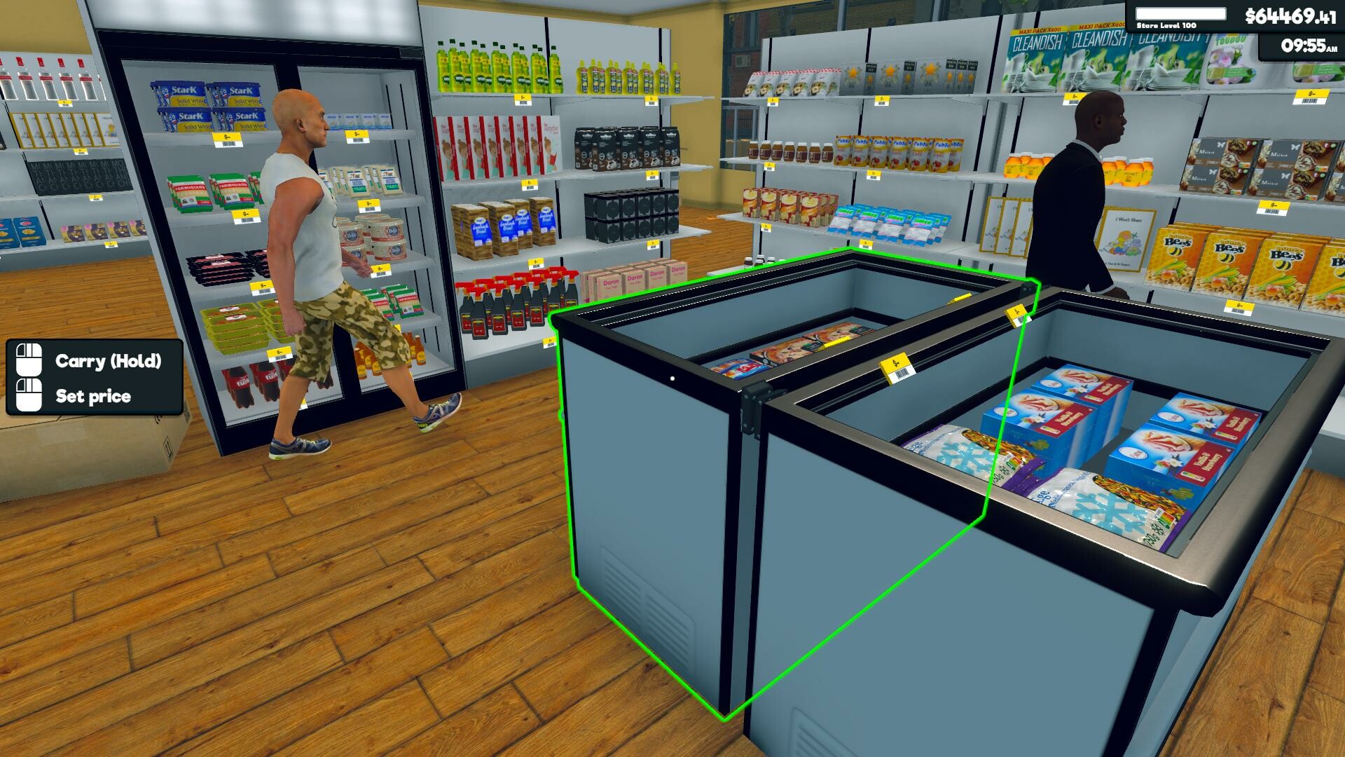 《超市模拟器/Supermarket Simulator》PC中文版下载-含v1.1.3-腾渊科技论坛